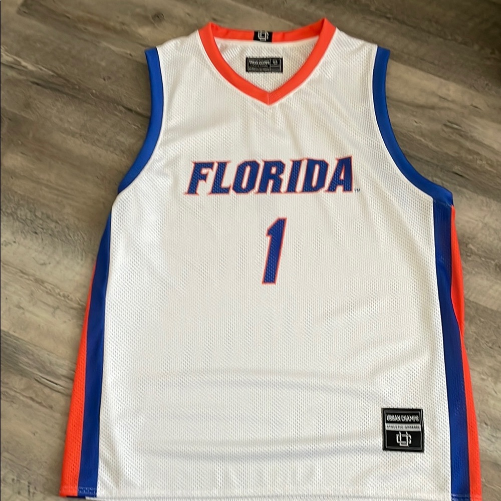 2025 Florida Basketball Jersey - Walter Clayton Jr. #1